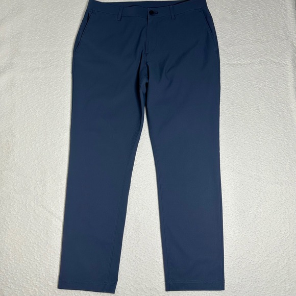 Public Rec Pants 33x30 Gray Dealmaker Chino Performance Stretch Golf Workday